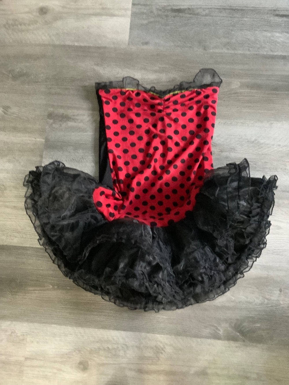 Bee\ Ladybug reversible costume